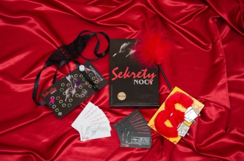 V-play Sekrety Nocy Elite gra erotyczna dla dwojga z gadżetami