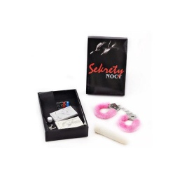 V-play Sekrety Nocy gra erotyczna dla dwojga z gadżetami