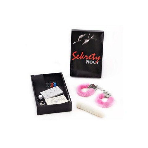 V-play Sekrety Nocy gra erotyczna dla dwojga z gadżetami