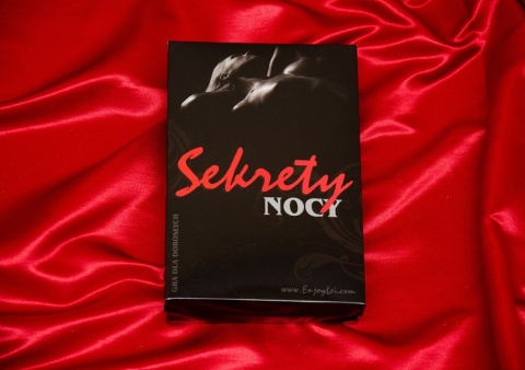 V-play Sekrety Nocy gra erotyczna dla dwojga z gadżetami