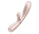 Wibrator króliczek SATISFYER Hot Lover Beige
