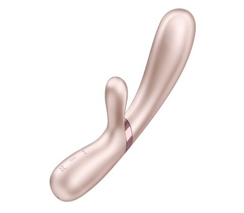 Wibrator króliczek SATISFYER Hot Lover Beige