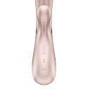 Wibrator króliczek SATISFYER Hot Lover Beige