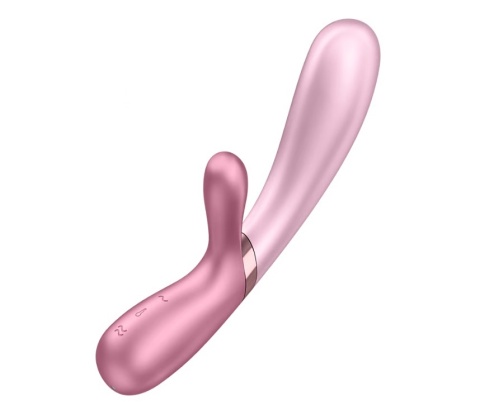Wibrator króliczek SATISFYER Hot Lover Pink