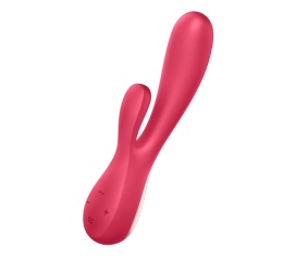 Wibrator króliczek SATISFYER Mono Flex czerwony