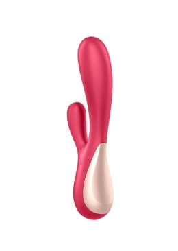 Wibrator króliczek SATISFYER Mono Flex czerwony