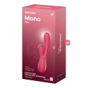 Wibrator króliczek SATISFYER Mono Flex czerwony