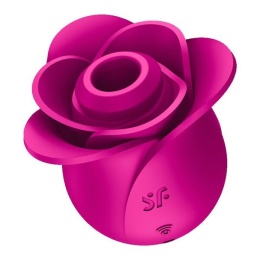 Bezdotykowy pulsacyjny masażer łechtaczki Liquid Air Satisfyer Pro 2 Modern Blossom
