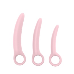 Zestaw dilatorów 3 rozmiary trening mięśni Kegla Erospace Sweet Play A13