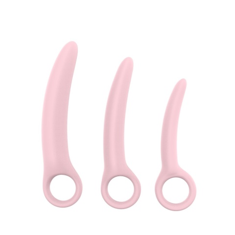 Zestaw dilatorów 3 rozmiary trening mięśni Kegla Erospace Sweet Play A13