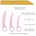 Zestaw dilatorów 3 rozmiary trening mięśni Kegla Erospace Sweet Play A13
