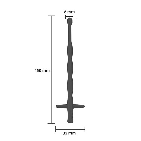 Smukły dilator dla mężczyzn silikonowy Erospace Men’s Play B10