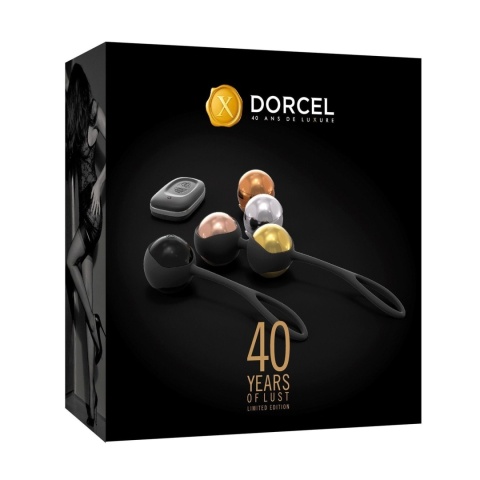 Kulki Kegla zestaw progresywny z wibracjami Marc Dorcel Training Balls