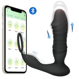 Masażer prostaty z ruchem i aplikacją Erospace Men’s Play B5