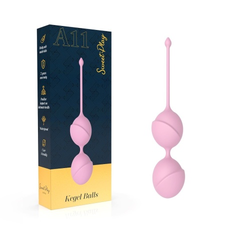 Kulki Kegla do treningu mięśni dna miednicy Erospace Sweet Play A11