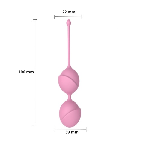 Kulki Kegla do treningu mięśni dna miednicy Erospace Sweet Play A11