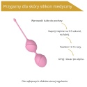 Kulki Kegla do treningu mięśni dna miednicy Erospace Sweet Play A11