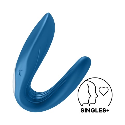 Wibrator dla par do wspólnej stymulacji Satisfyer Double Whale