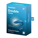 Wibrator dla par do wspólnej stymulacji Satisfyer Double Whale
