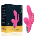 Wibrator 3w1 z funkcją ssania i potrójną stymulacją Erospace Sweet Play A3