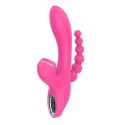 Wibrator 3w1 z funkcją ssania i potrójną stymulacją Erospace Sweet Play A3