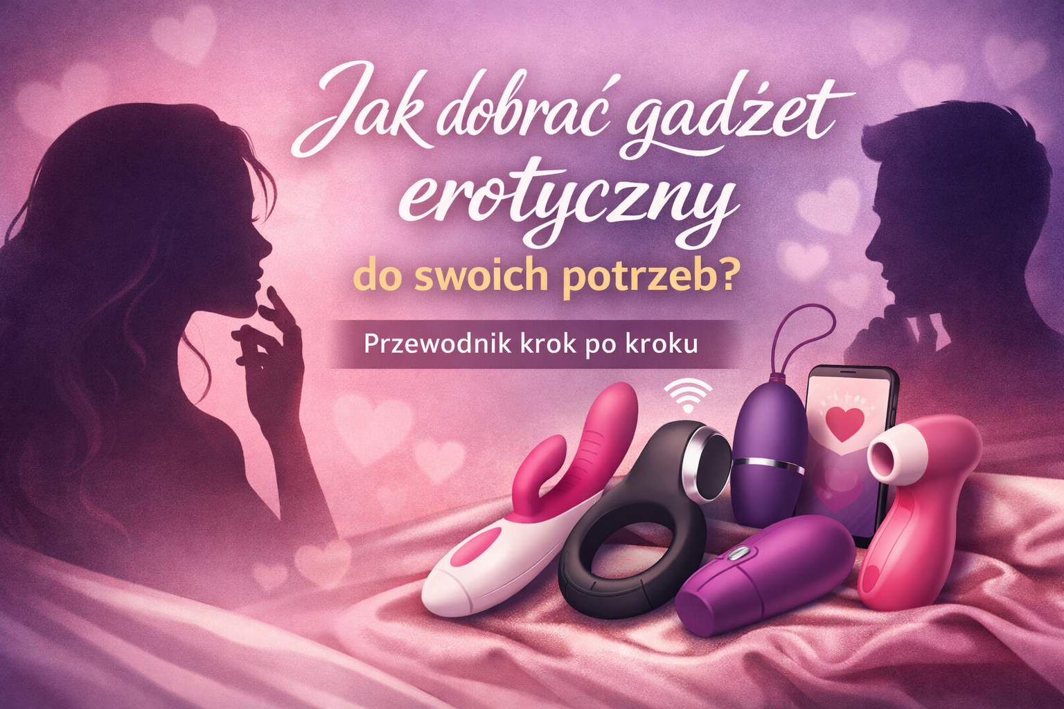 Jak dobrać gadżet erotyczny do swoich potrzeb? Praktyczny przewodnik krok po kroku